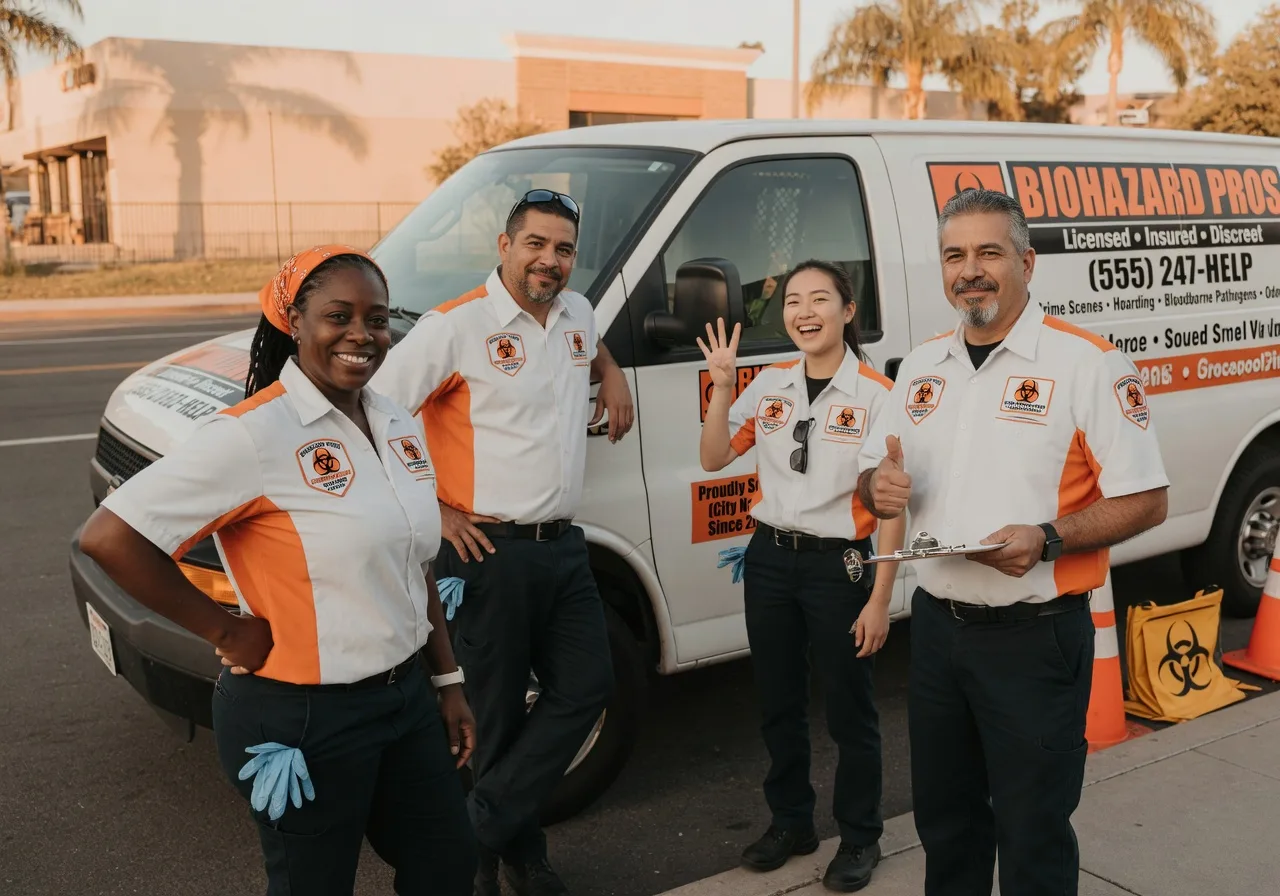 Biohazard Cleanup company in Bay Minette, AL